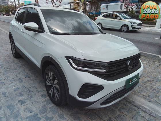 VOLKSWAGEN T-CROSS 1.0 200 TSI TOTAL FLEX AUTOMÁTICO